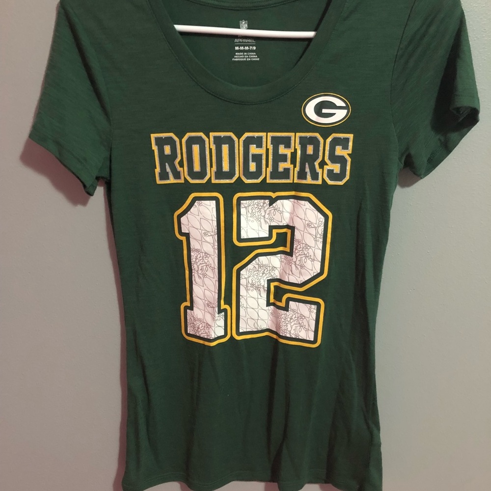 NWOT Aaron Rodgers Tee